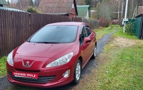 Peugeot 408 I рестайлинг, 2013 год, 640 000 рублей, 2 фотография