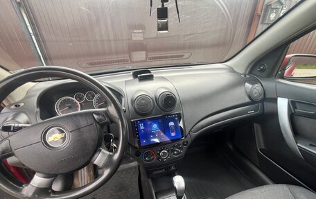 Chevrolet Aveo III, 2010 год, 500 000 рублей, 13 фотография