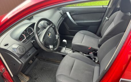 Chevrolet Aveo III, 2010 год, 500 000 рублей, 9 фотография