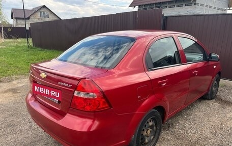 Chevrolet Aveo III, 2010 год, 500 000 рублей, 6 фотография