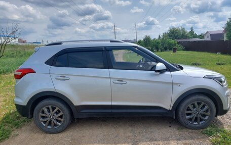 Hyundai Creta I рестайлинг, 2021 год, 2 100 000 рублей, 4 фотография