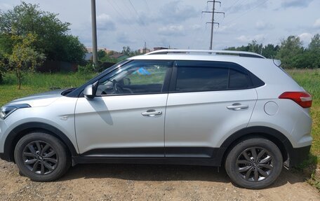 Hyundai Creta I рестайлинг, 2021 год, 2 100 000 рублей, 3 фотография