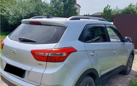Hyundai Creta I рестайлинг, 2021 год, 2 100 000 рублей, 2 фотография