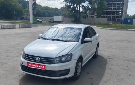 Volkswagen Polo VI (EU Market), 2018 год, 660 000 рублей, 5 фотография