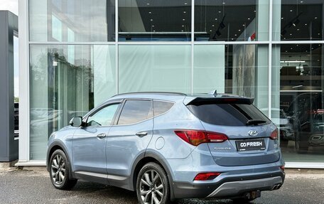 Hyundai Santa Fe III рестайлинг, 2017 год, 2 165 000 рублей, 2 фотография