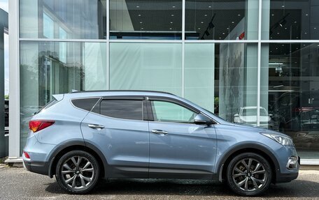Hyundai Santa Fe III рестайлинг, 2017 год, 2 165 000 рублей, 5 фотография