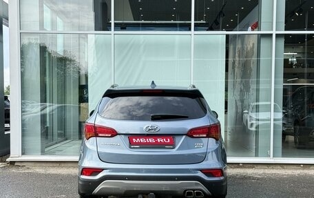 Hyundai Santa Fe III рестайлинг, 2017 год, 2 165 000 рублей, 4 фотография