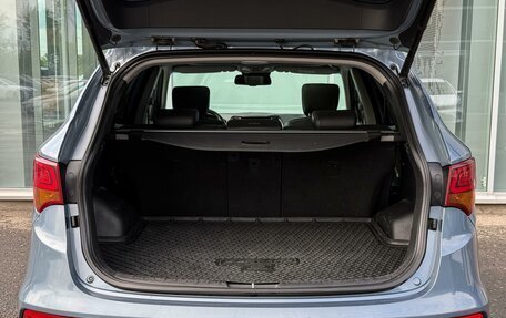 Hyundai Santa Fe III рестайлинг, 2017 год, 2 165 000 рублей, 24 фотография