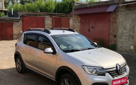 Renault Sandero II рестайлинг, 2019 год, 1 250 000 рублей, 5 фотография