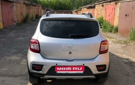Renault Sandero II рестайлинг, 2019 год, 1 250 000 рублей, 3 фотография