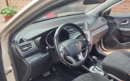 KIA Rio III рестайлинг, 2014 год, 1 200 000 рублей, 4 фотография