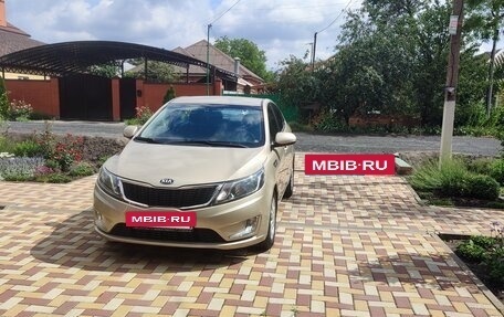 KIA Rio III рестайлинг, 2014 год, 1 200 000 рублей, 2 фотография