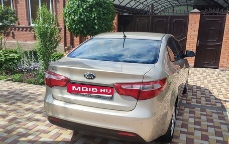 KIA Rio III рестайлинг, 2014 год, 1 200 000 рублей, 7 фотография