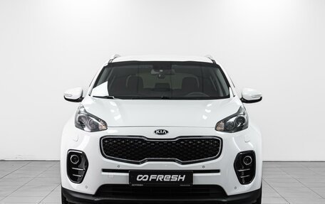 KIA Sportage IV рестайлинг, 2018 год, 1 874 000 рублей, 3 фотография