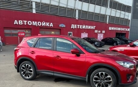 Mazda CX-5 II, 2014 год, 1 593 000 рублей, 1 фотография