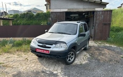 Chevrolet Niva I рестайлинг, 2013 год, 540 000 рублей, 1 фотография