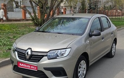 Renault Logan II, 2020 год, 930 000 рублей, 1 фотография