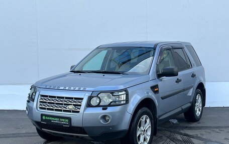 Land Rover Freelander II рестайлинг 2, 2007 год, 885 000 рублей, 1 фотография