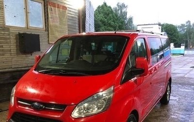 Ford Tourneo Custom I рестайлинг, 2013 год, 1 700 000 рублей, 1 фотография
