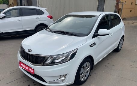 KIA Rio III рестайлинг, 2014 год, 1 130 000 рублей, 1 фотография