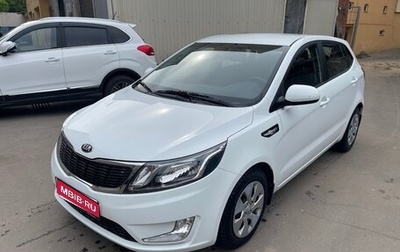 KIA Rio III рестайлинг, 2014 год, 1 130 000 рублей, 1 фотография