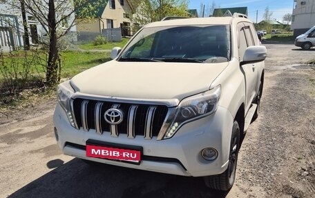 Toyota Land Cruiser Prado 150 рестайлинг 2, 2014 год, 3 290 000 рублей, 1 фотография