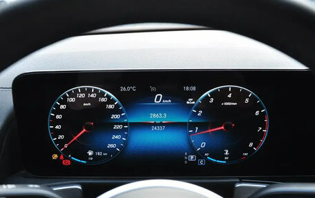 Mercedes-Benz GLB, 2023 год, 2 500 000 рублей, 14 фотография