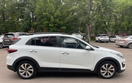 KIA Rio IV, 2018 год, 1 450 000 рублей, 2 фотография