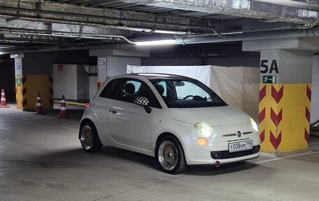 Fiat 500 II, 2008 год, 790 000 рублей, 2 фотография