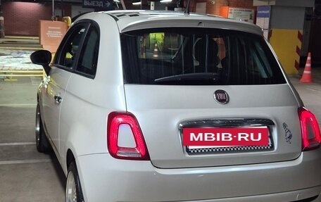 Fiat 500 II, 2008 год, 790 000 рублей, 4 фотография
