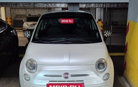 Fiat 500 II, 2008 год, 790 000 рублей, 3 фотография
