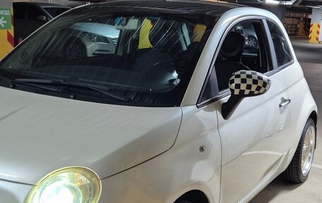 Fiat 500 II, 2008 год, 790 000 рублей, 5 фотография