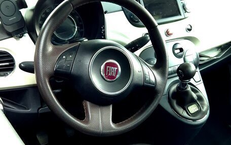 Fiat 500 II, 2008 год, 790 000 рублей, 12 фотография