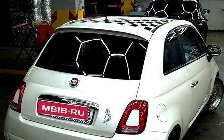 Fiat 500 II, 2008 год, 790 000 рублей, 7 фотография