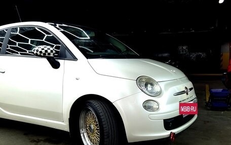 Fiat 500 II, 2008 год, 790 000 рублей, 9 фотография