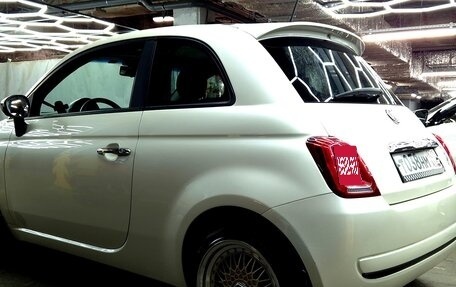 Fiat 500 II, 2008 год, 790 000 рублей, 15 фотография
