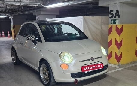 Fiat 500 II, 2008 год, 790 000 рублей, 17 фотография