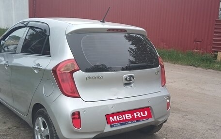 KIA Picanto II, 2014 год, 630 000 рублей, 4 фотография