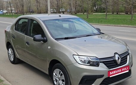 Renault Logan II, 2020 год, 930 000 рублей, 3 фотография