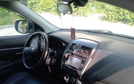 Mitsubishi ASX I рестайлинг, 2014 год, 999 000 рублей, 2 фотография