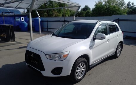 Mitsubishi ASX I рестайлинг, 2014 год, 999 000 рублей, 10 фотография