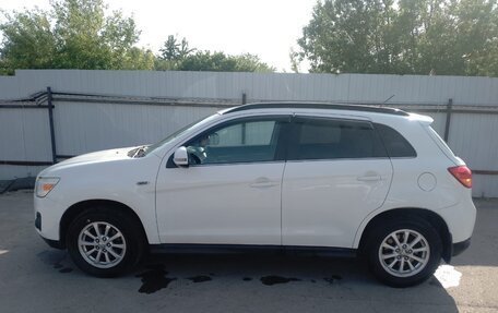 Mitsubishi ASX I рестайлинг, 2014 год, 999 000 рублей, 13 фотография