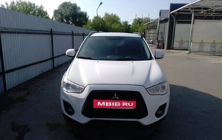 Mitsubishi ASX I рестайлинг, 2014 год, 999 000 рублей, 17 фотография