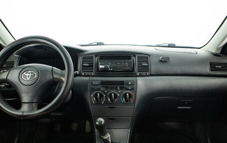 Toyota Corolla, 2004 год, 499 000 рублей, 13 фотография
