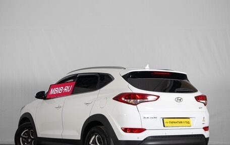Hyundai Tucson III, 2018 год, 1 999 000 рублей, 6 фотография