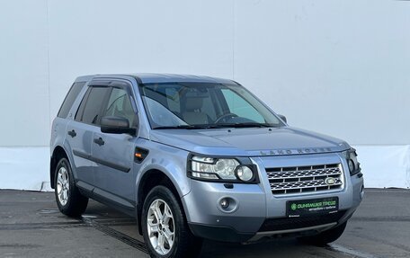 Land Rover Freelander II рестайлинг 2, 2007 год, 885 000 рублей, 2 фотография