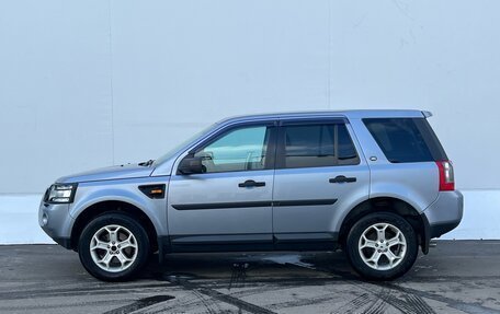 Land Rover Freelander II рестайлинг 2, 2007 год, 885 000 рублей, 5 фотография