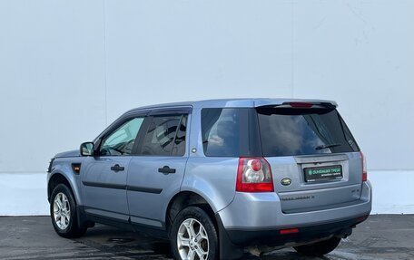 Land Rover Freelander II рестайлинг 2, 2007 год, 885 000 рублей, 6 фотография