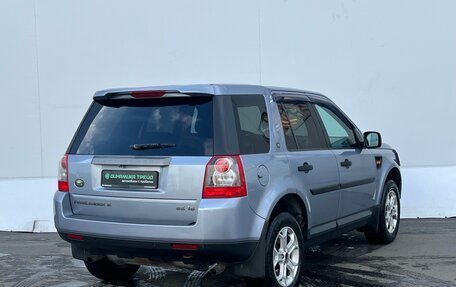 Land Rover Freelander II рестайлинг 2, 2007 год, 885 000 рублей, 8 фотография