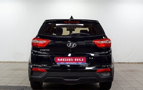 Hyundai Creta I рестайлинг, 2019 год, 1 450 000 рублей, 6 фотография